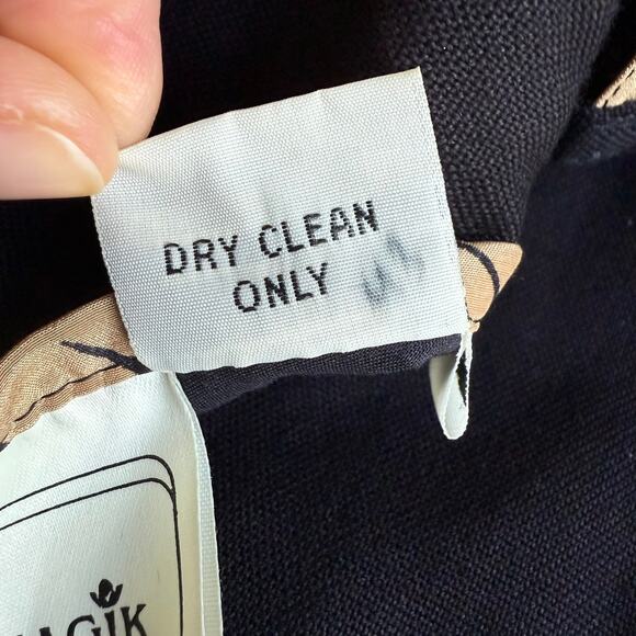 Yak Magik Reversible Embroidered Cotton Silk Jacket Small Made in Nepal - Picture 8 of 10